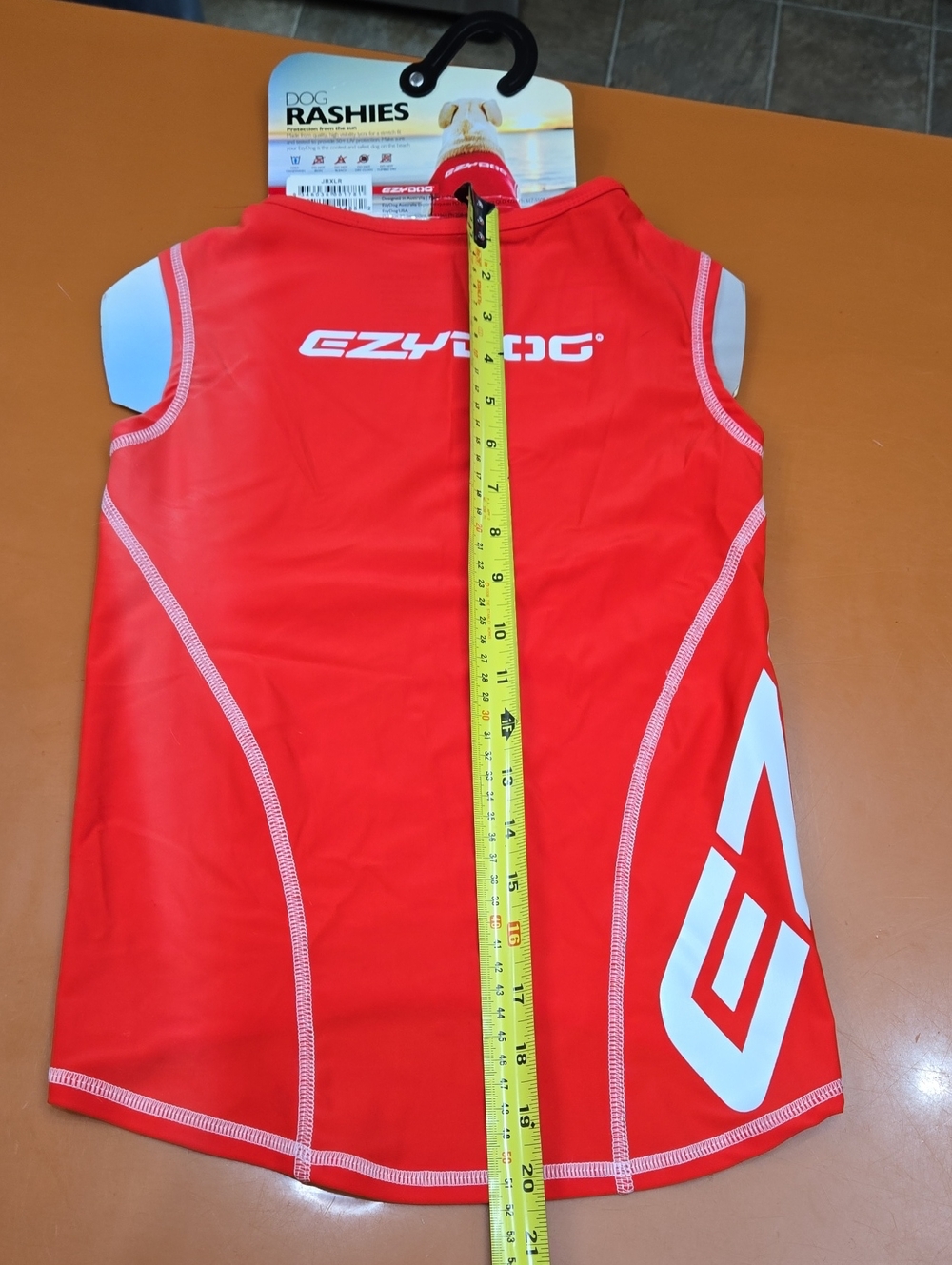 EZY Dog: Dog Rashies UV Protection Dog Shirt, Size XL